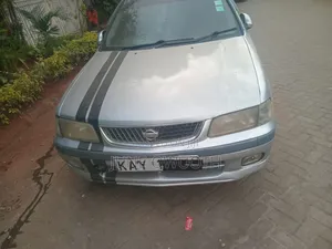 Nissan FB15 2002 Silver