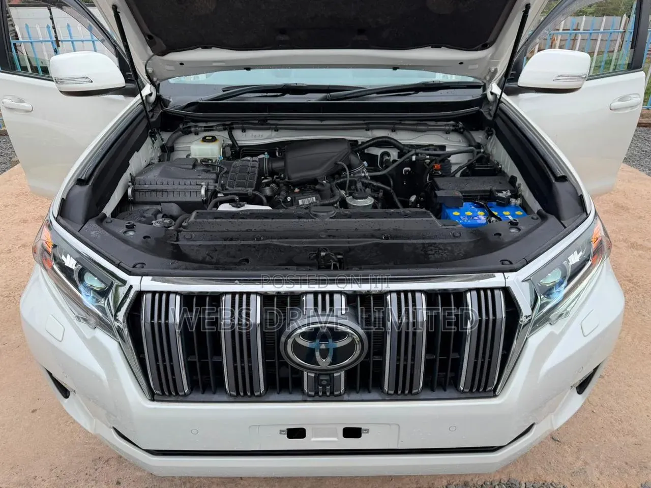 Toyota Land Cruiser Prado 2021 White