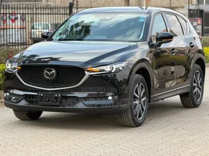 Mazda CX-5 2019 Black