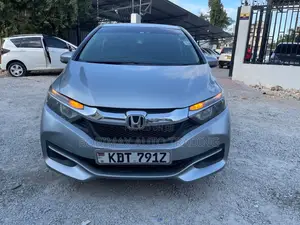 Honda Fit Shuttle 2017 Silver