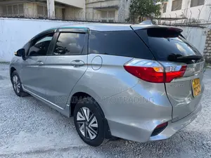 Honda Fit Shuttle 2017 Silver