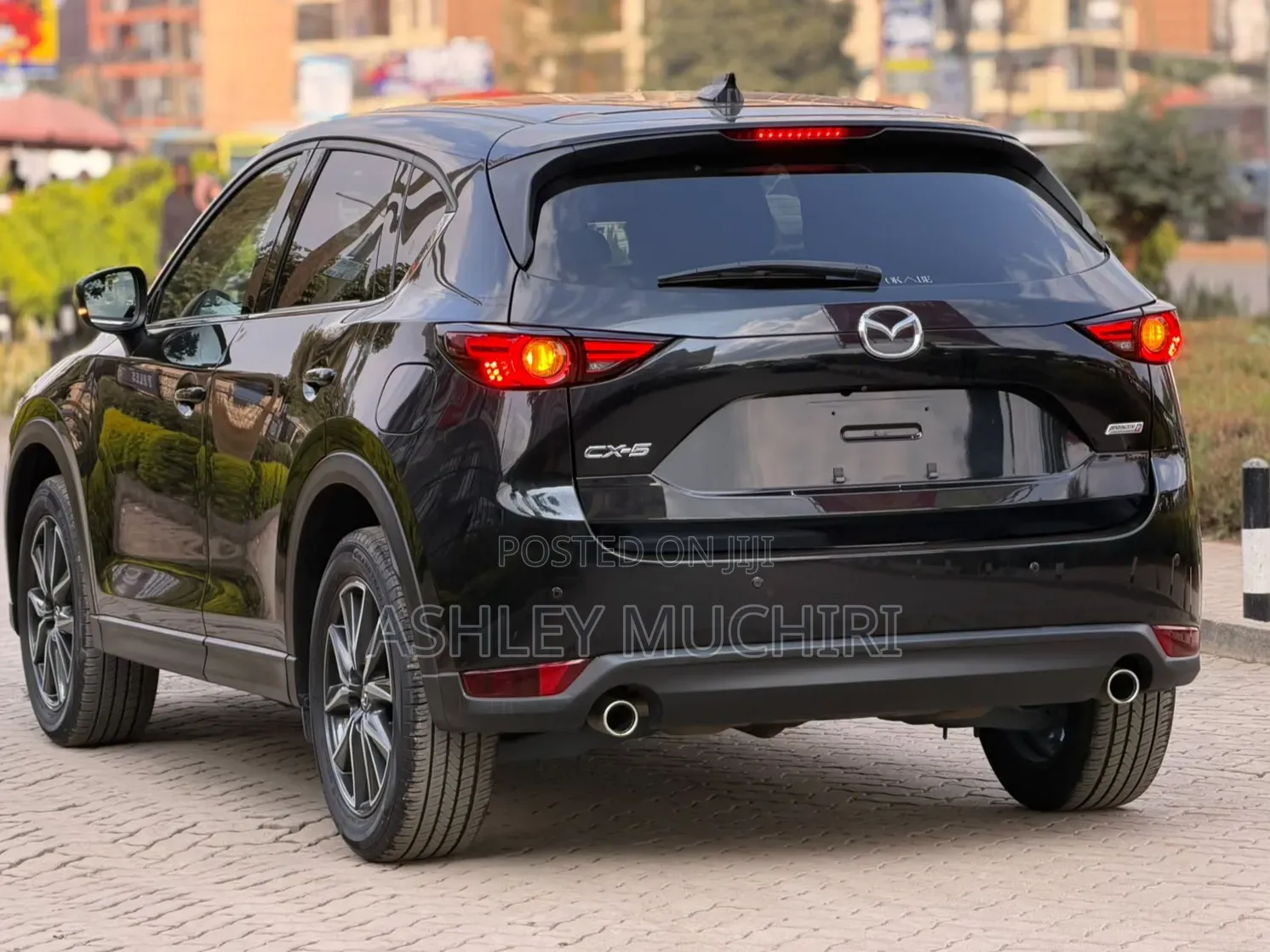 Mazda CX-5 2019 Black