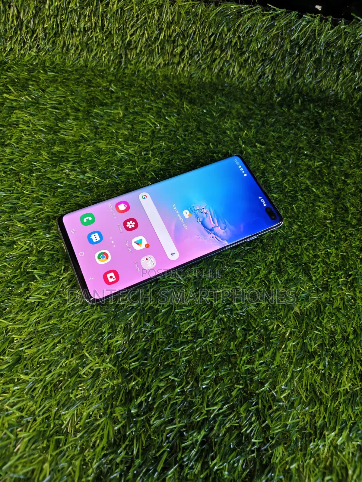 New Samsung Galaxy S10 128 GB Blue
