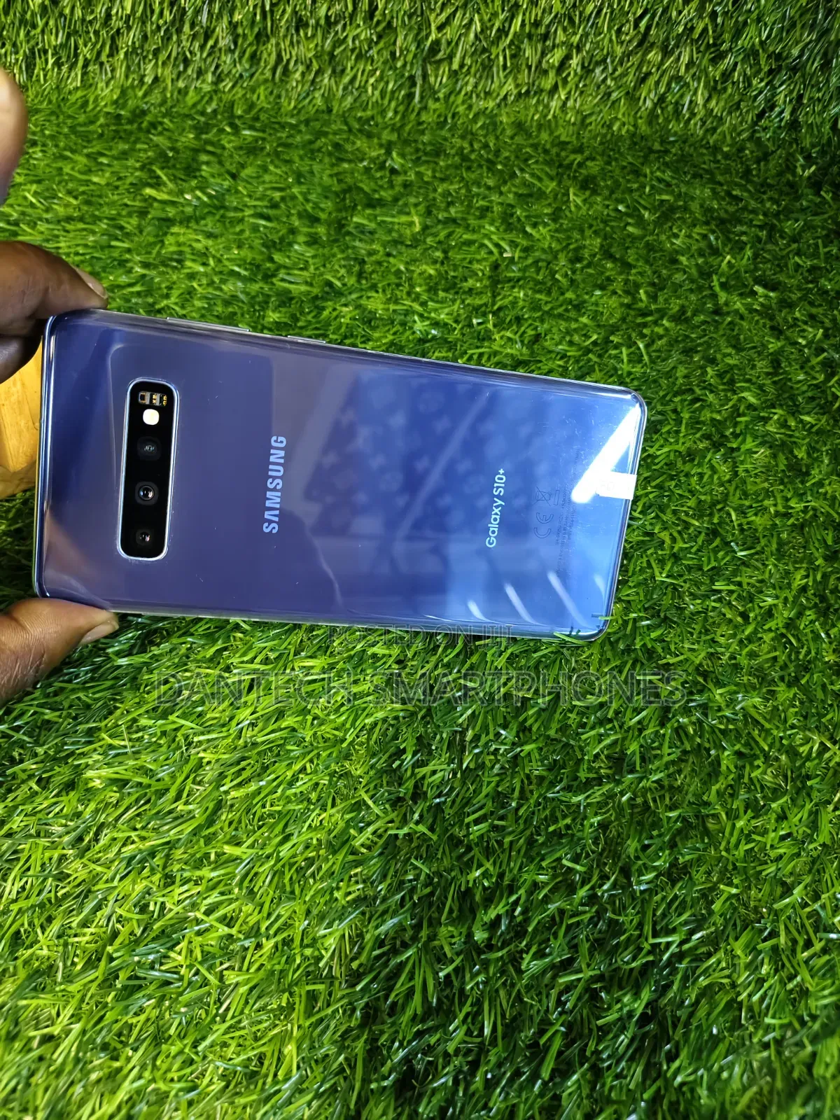 New Samsung Galaxy S10 128 GB Blue