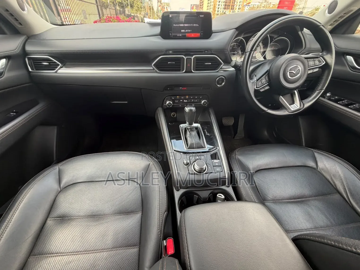 Mazda CX-5 2019 Black