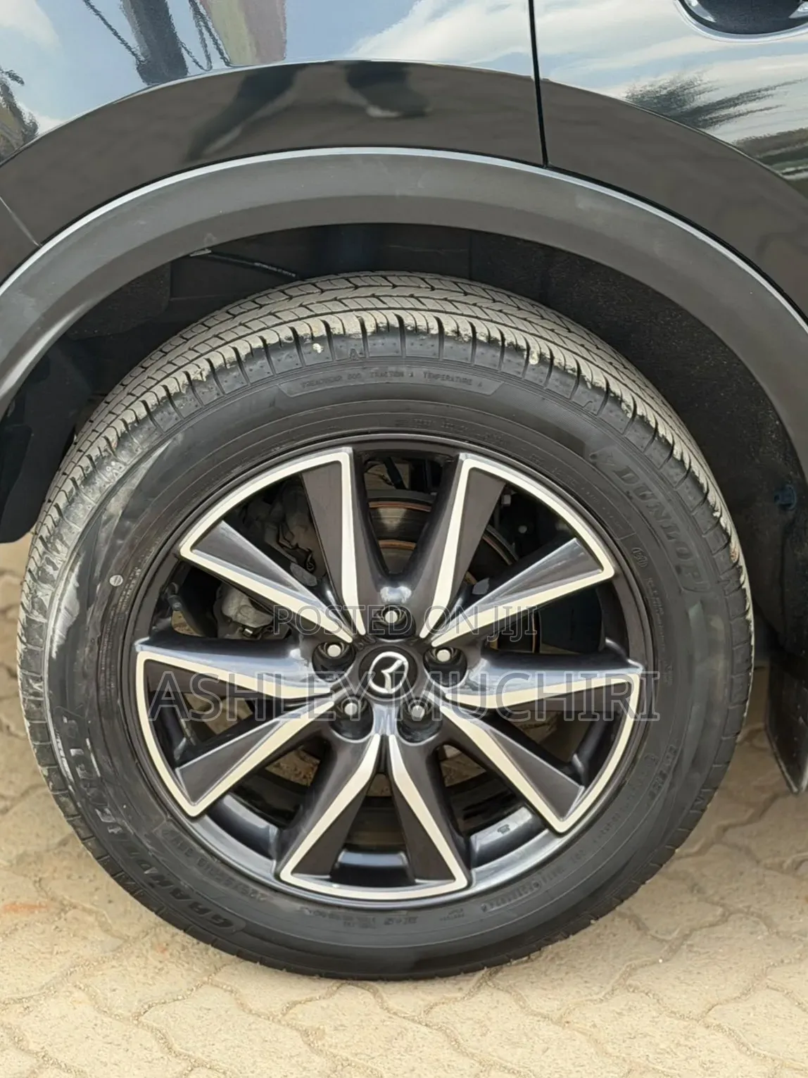 Mazda CX-5 2019 Black
