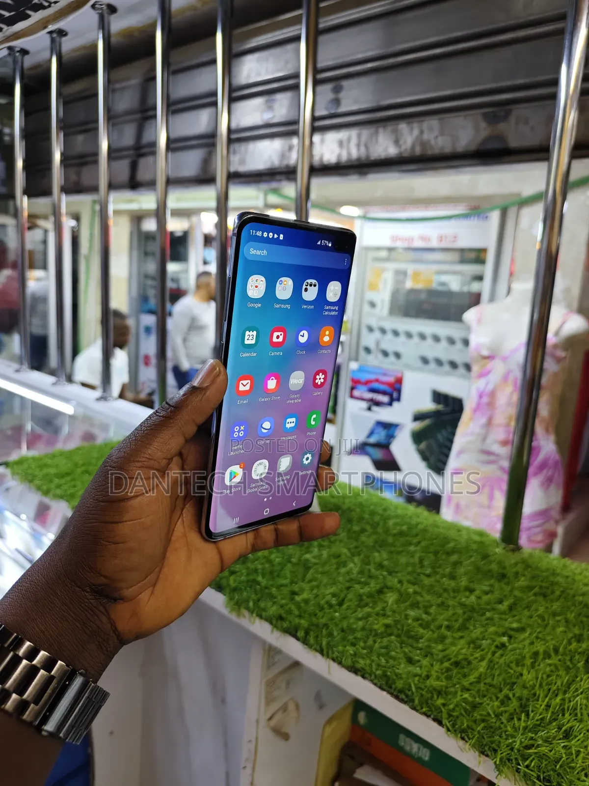 New Samsung Galaxy S10 128 GB Blue
