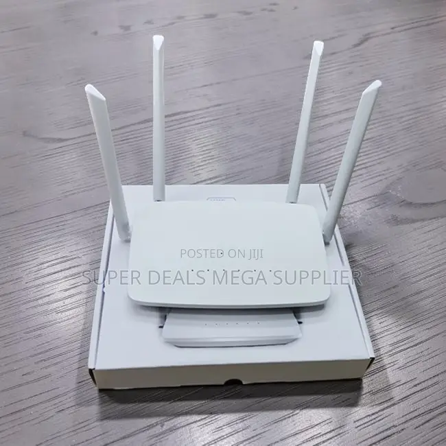 Home and Office 4G LTE Sim Card High Speed Upto 300 MBPS Wifi Router