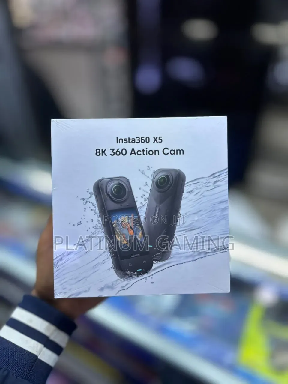 Insta360 X5 360 Action Cam