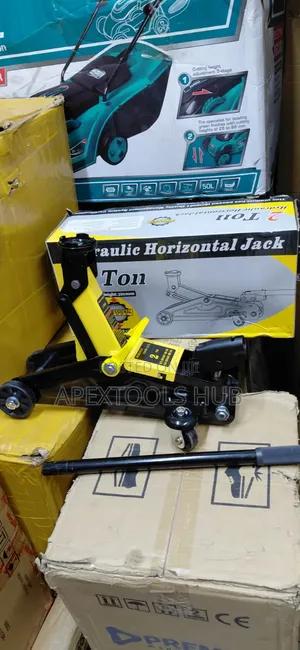 2 Tonne Mechanical Trolley Jack