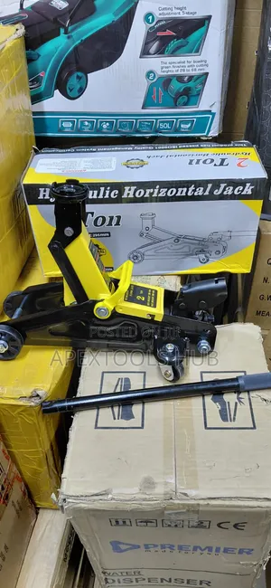 2 Tonne Mechanical Trolley Jack