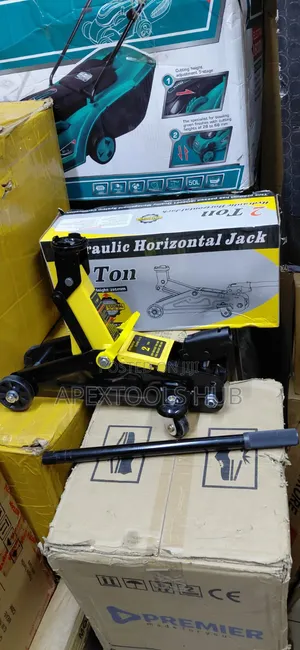 2 Tonne Mechanical Trolley Jack