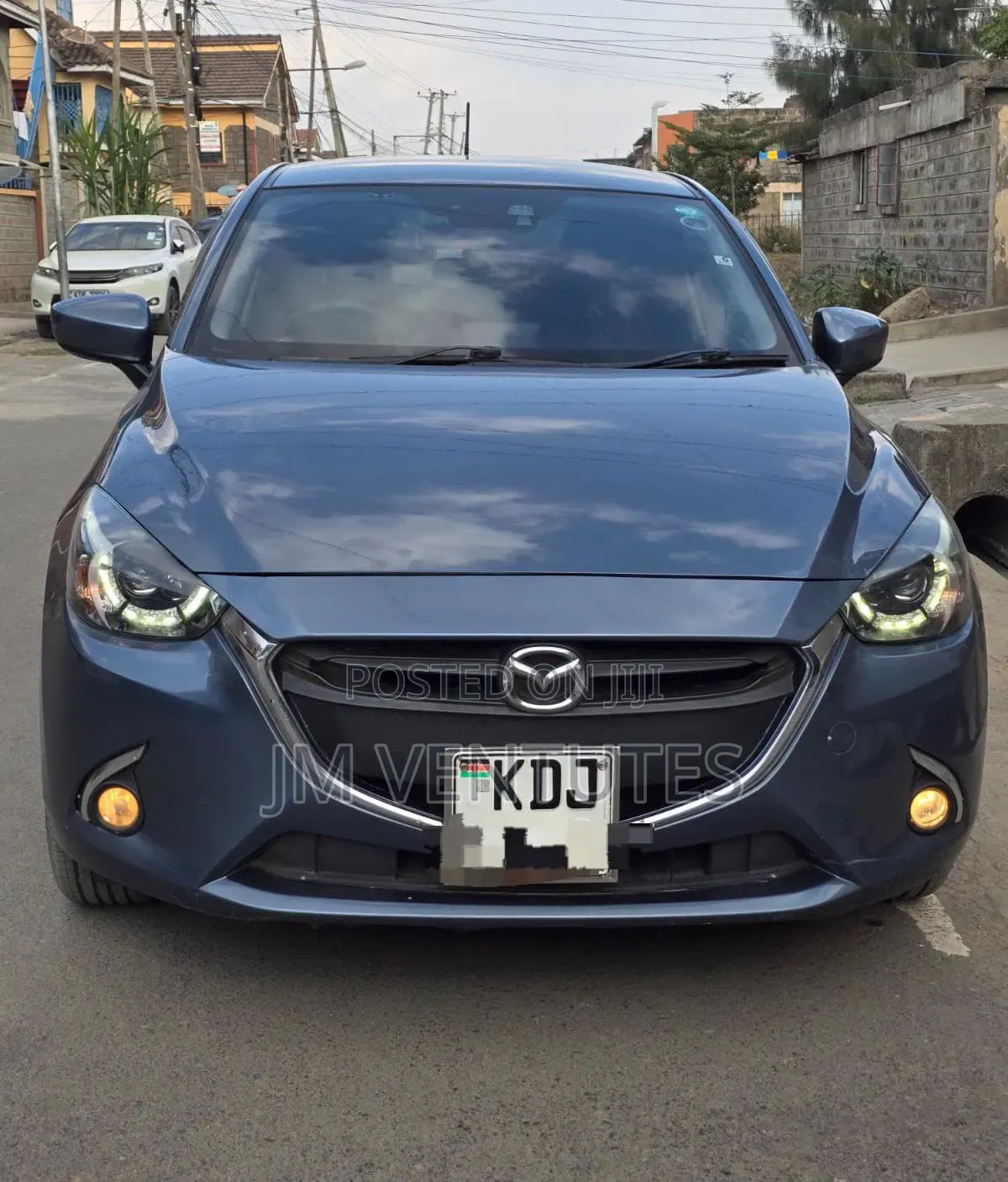 Mazda Demio 2015 Blue