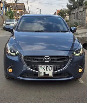 Mazda Demio 2015 Blue