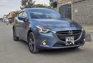 Mazda Demio 2015 Blue