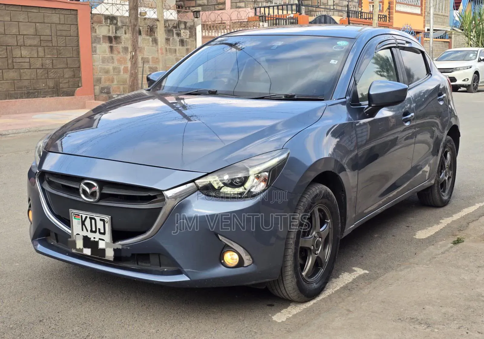 Mazda Demio 2015 Blue