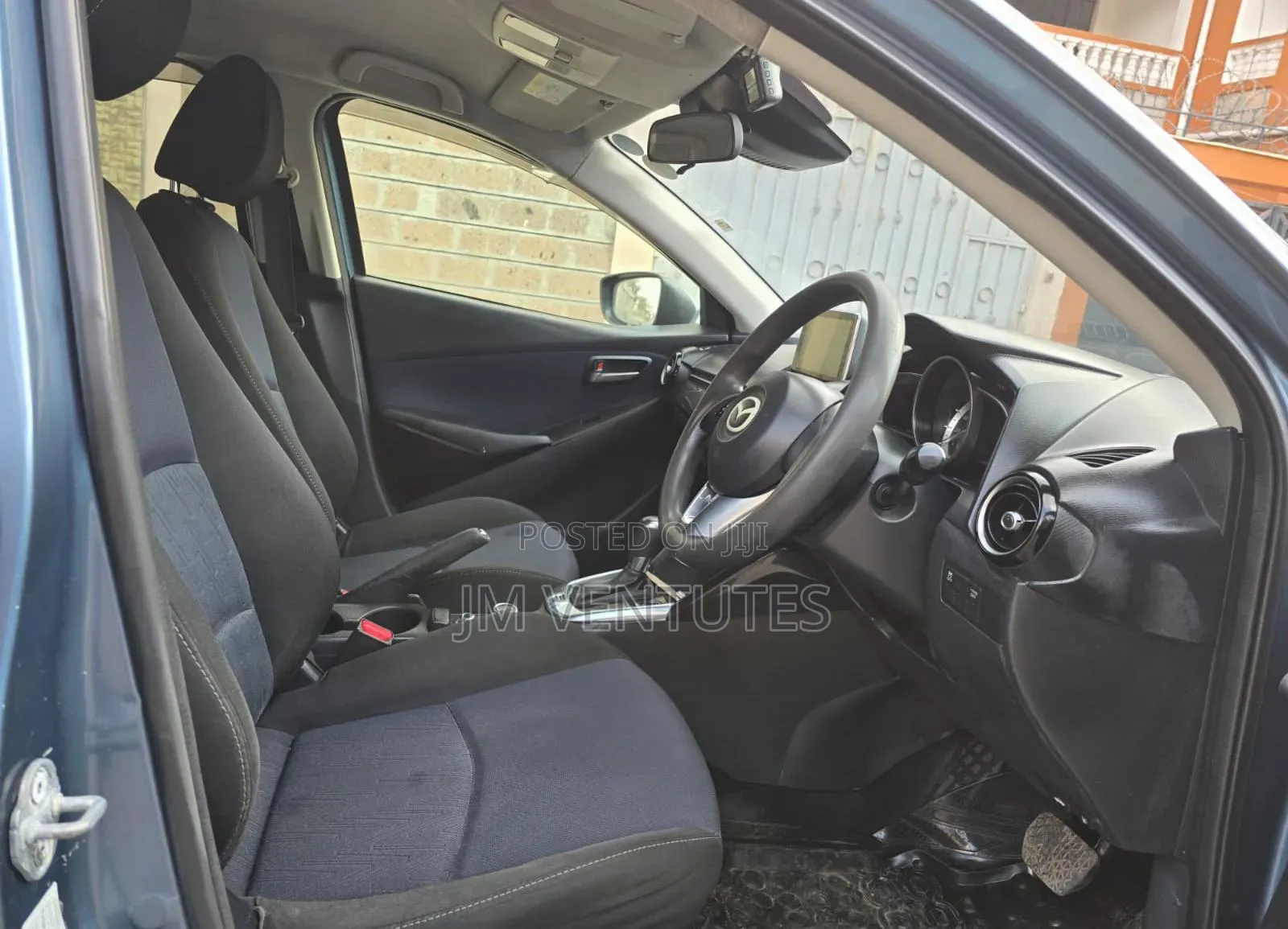 Mazda Demio 2015 Blue