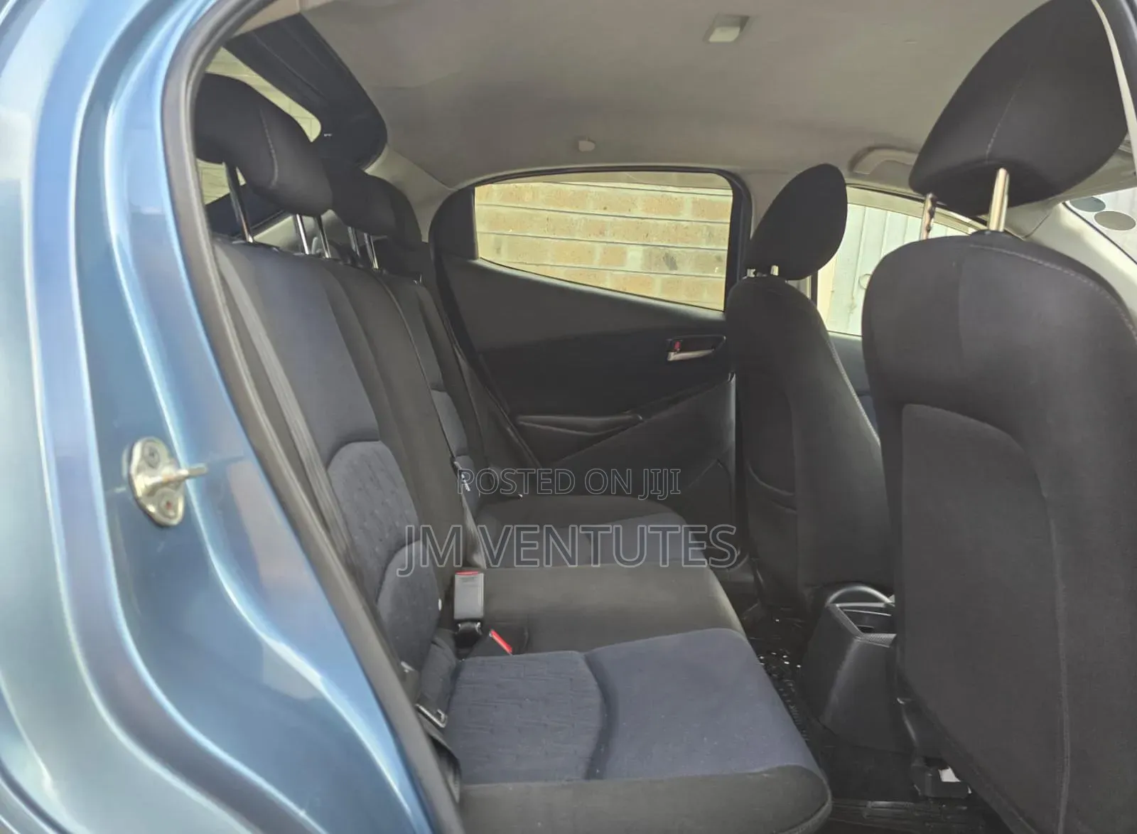 Mazda Demio 2015 Blue