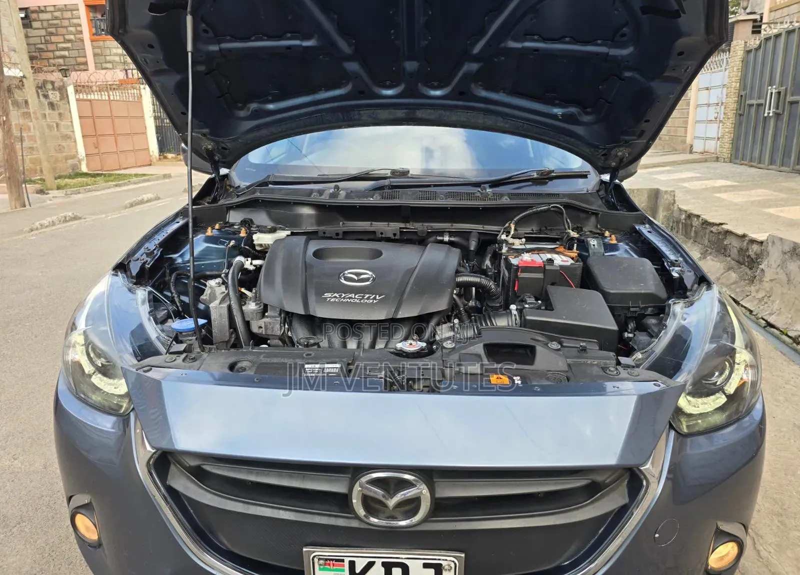 Mazda Demio 2015 Blue