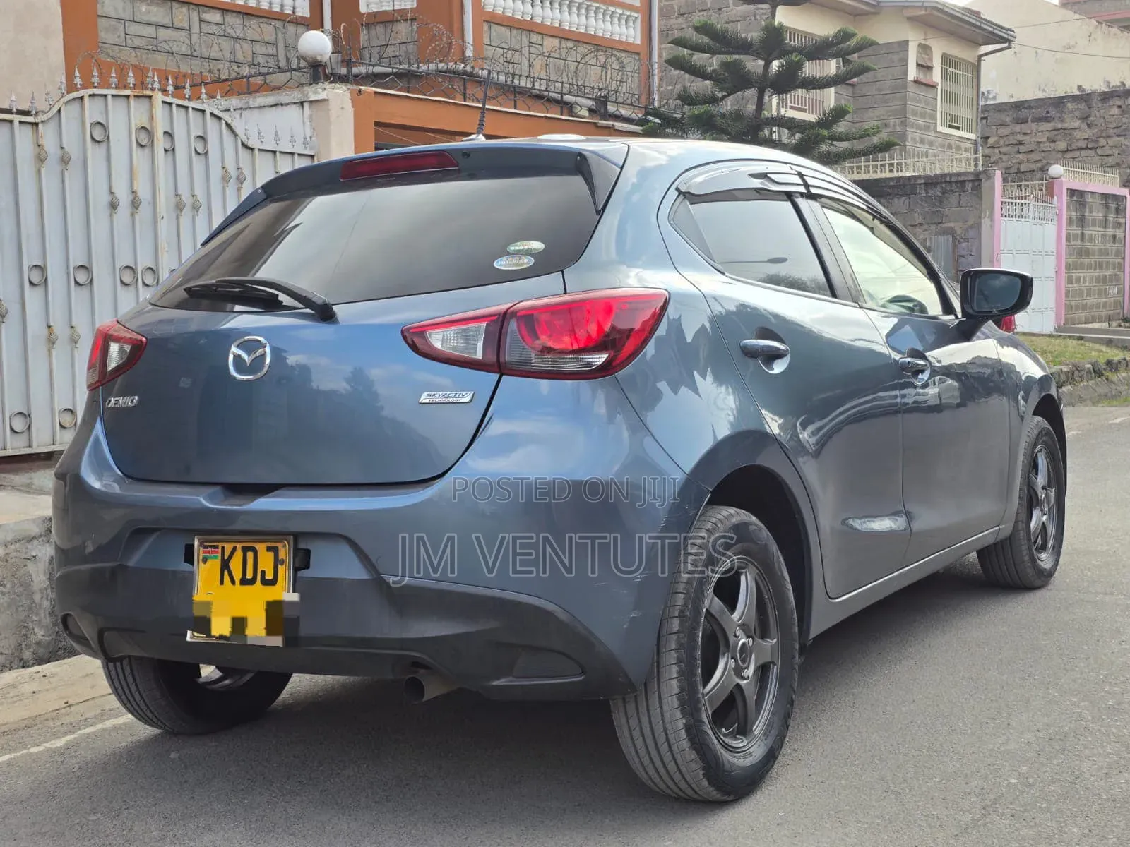 Mazda Demio 2015 Blue