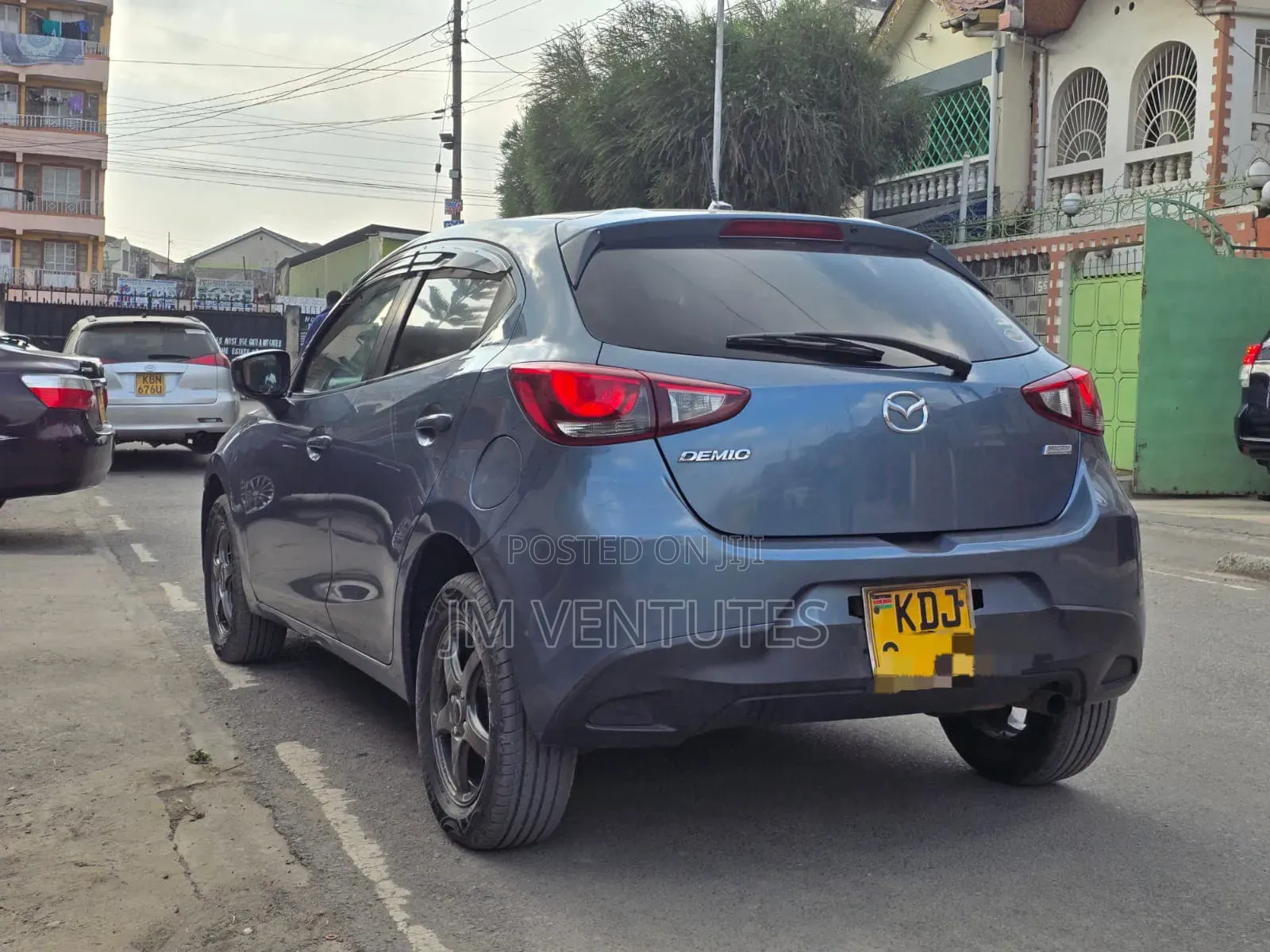 Mazda Demio 2015 Blue