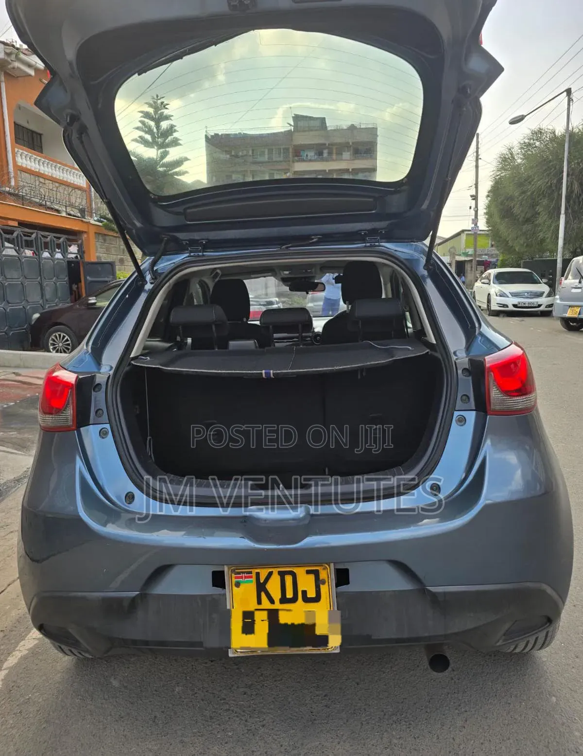 Mazda Demio 2015 Blue
