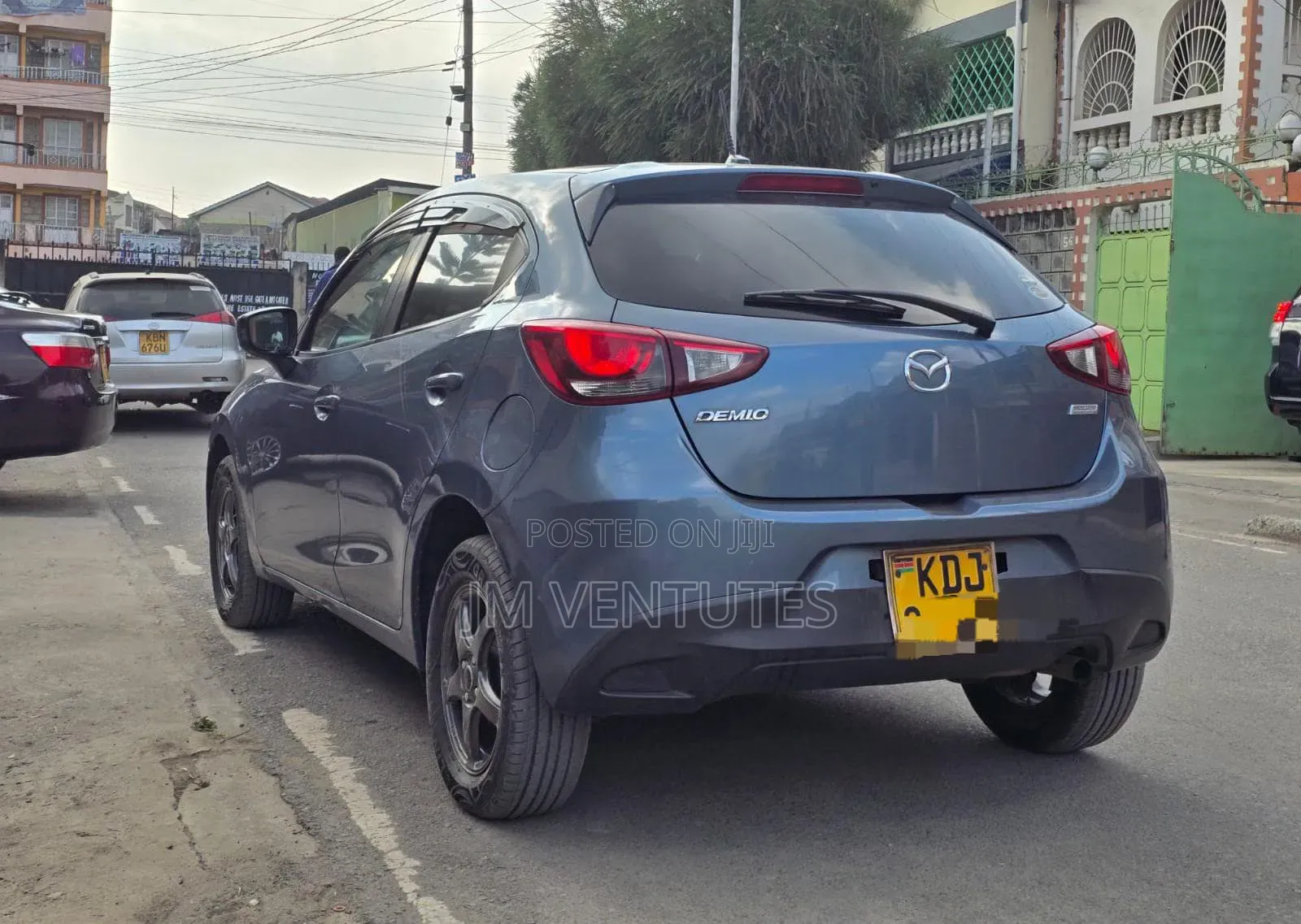 Mazda Demio 2015 Blue