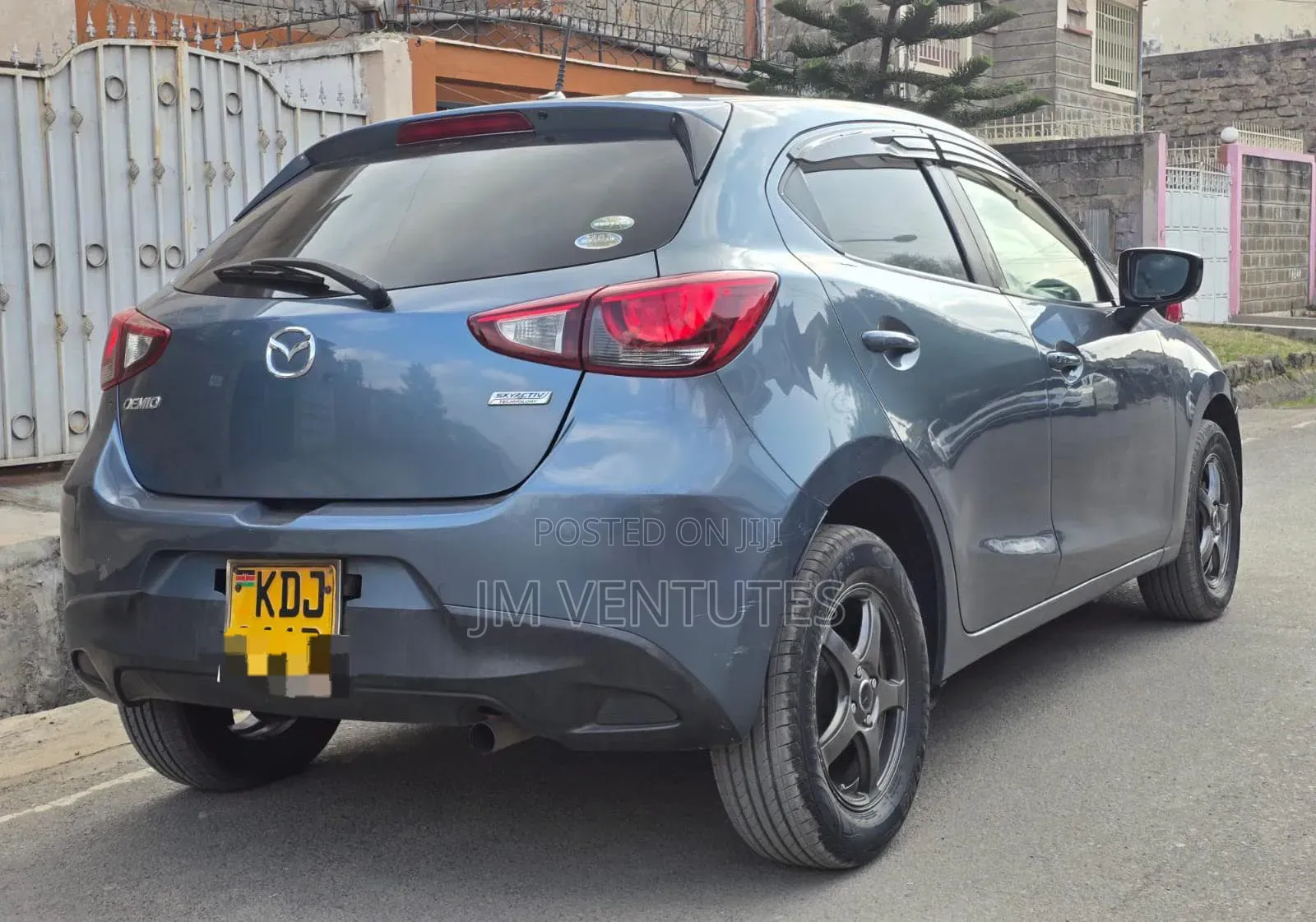Mazda Demio 2015 Blue