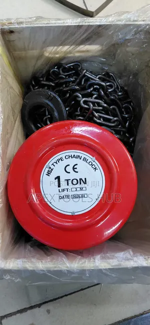 1 Tonne Chainblock / 3mtrs