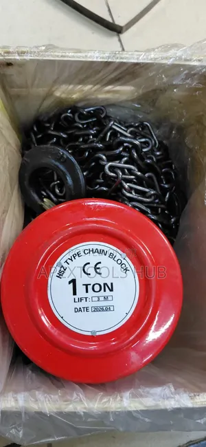 1 Tonne Chainblock / 3mtrs
