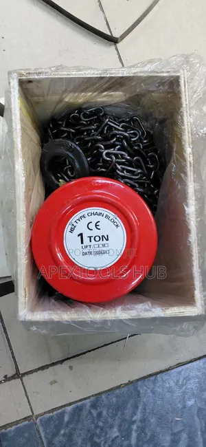 1 Tonne Chainblock / 3mtrs
