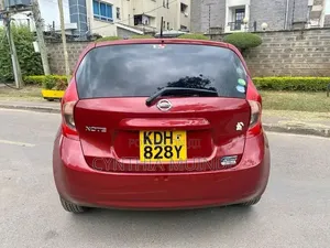Nissan Note 2015 Red