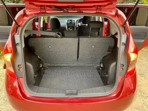 Nissan Note 2015 Red
