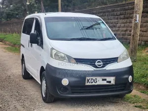 Nissan NV200 2014 White