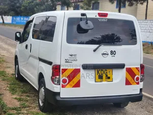 Nissan NV200 2014 White