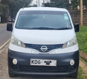 Nissan NV200 2014 White