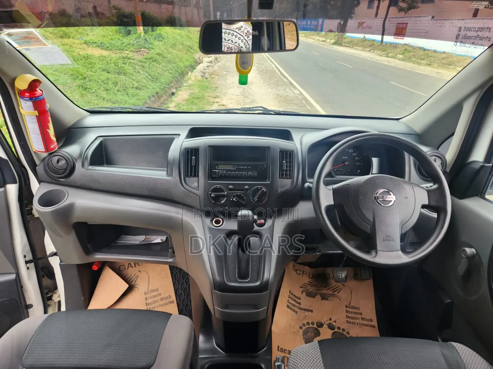 Nissan NV200 2014 White