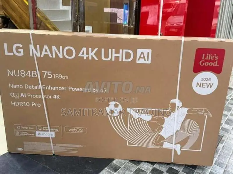 75nu840b6la LG 75inch Nano Ai Nu84 Smart TV 2026