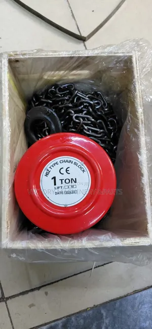 1tonne Chainblock -Max High 3m