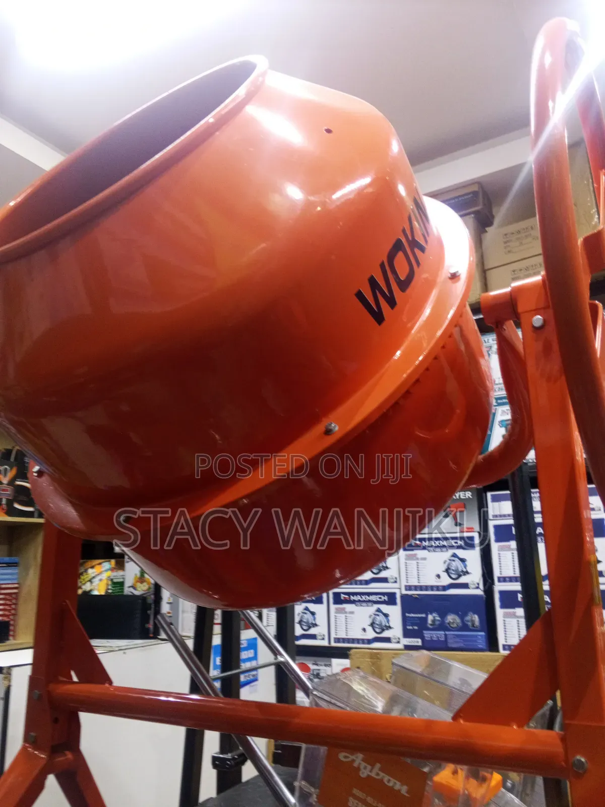 Brand New 200 L Concrete Mixer