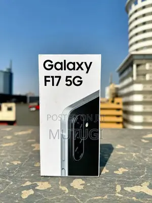 New Samsung Galaxy F17 5G 128 GB Black