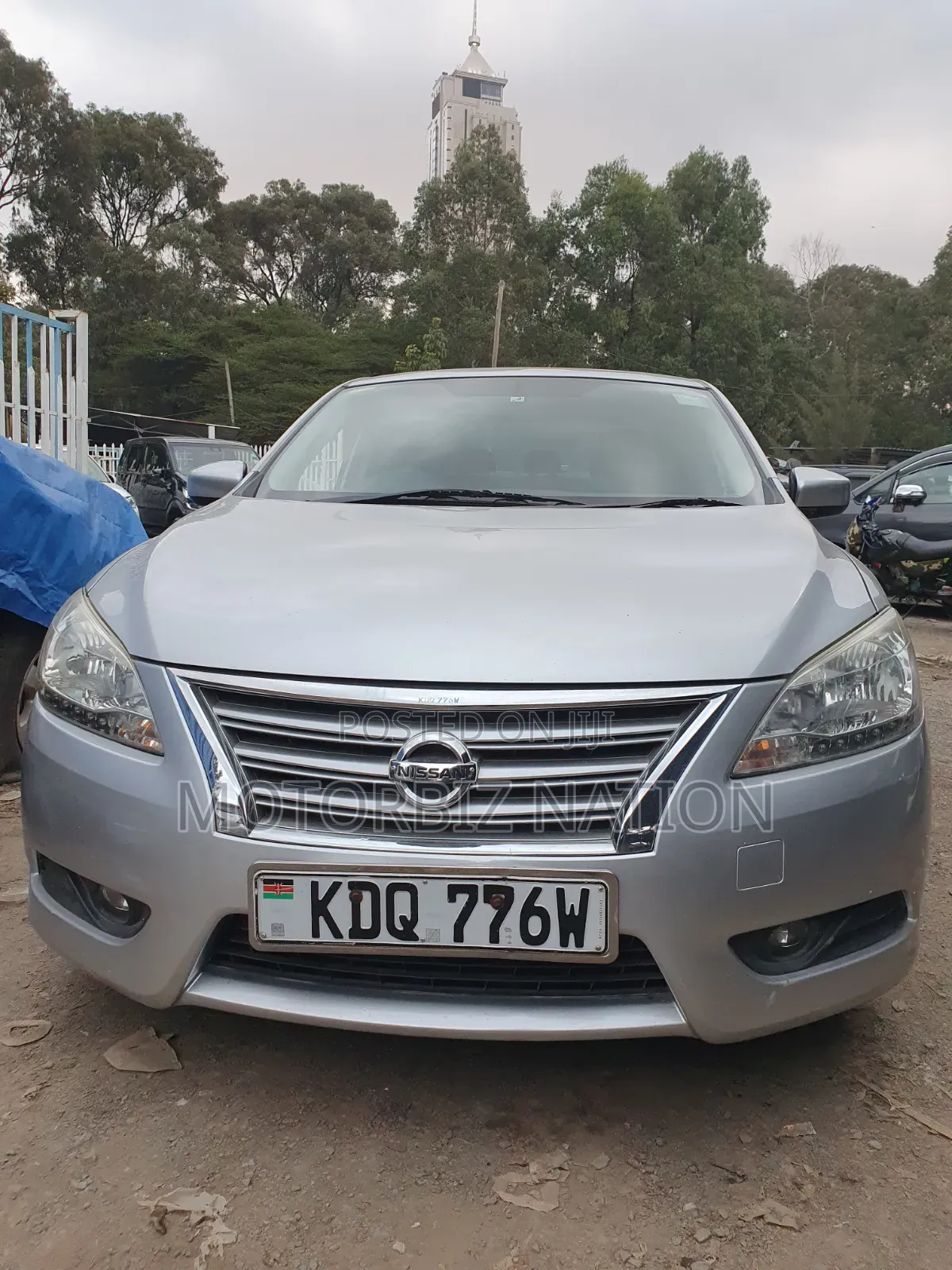 Nissan Sylphy 2016 White