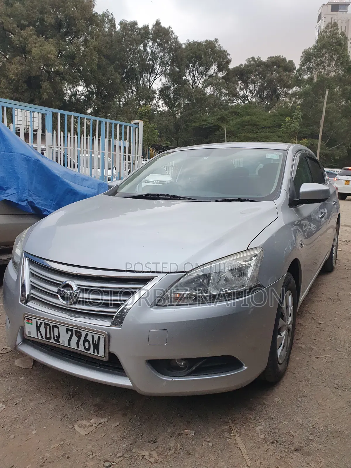 Nissan Sylphy 2016 White