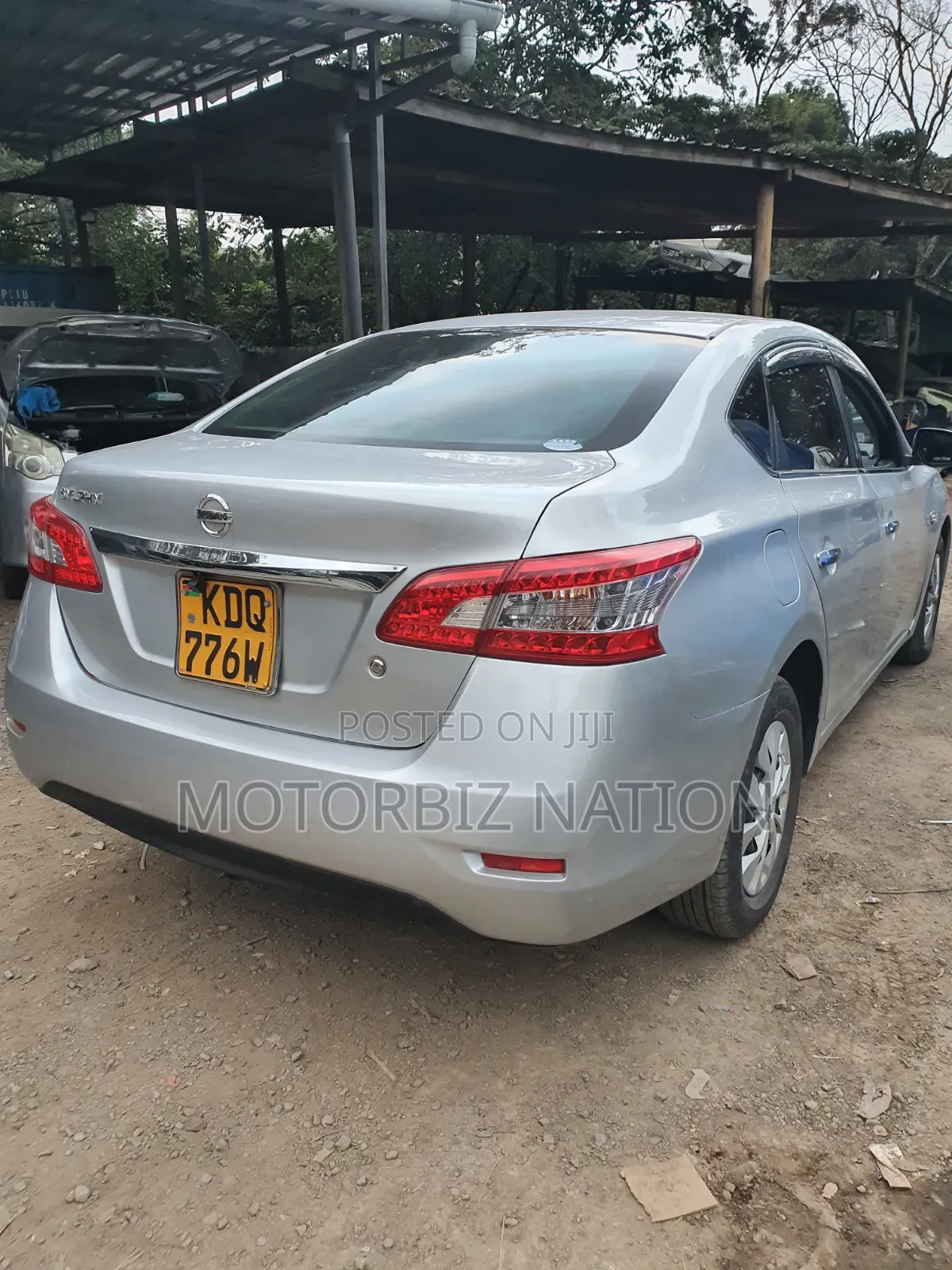 Nissan Sylphy 2016 White