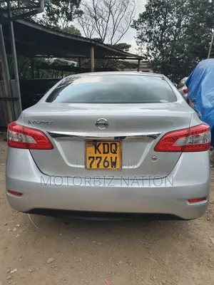 Nissan Sylphy 2016 White