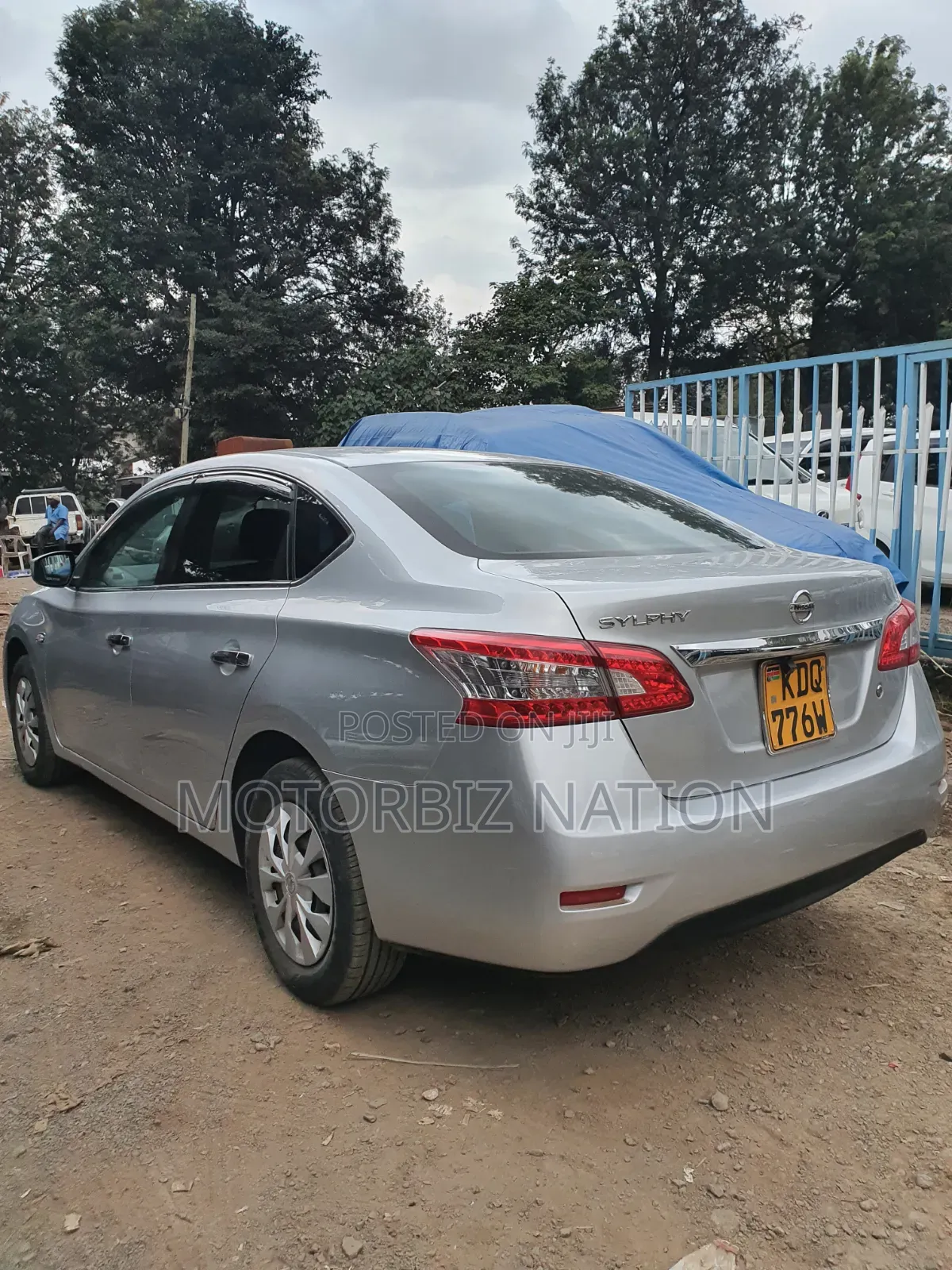 Nissan Sylphy 2016 White