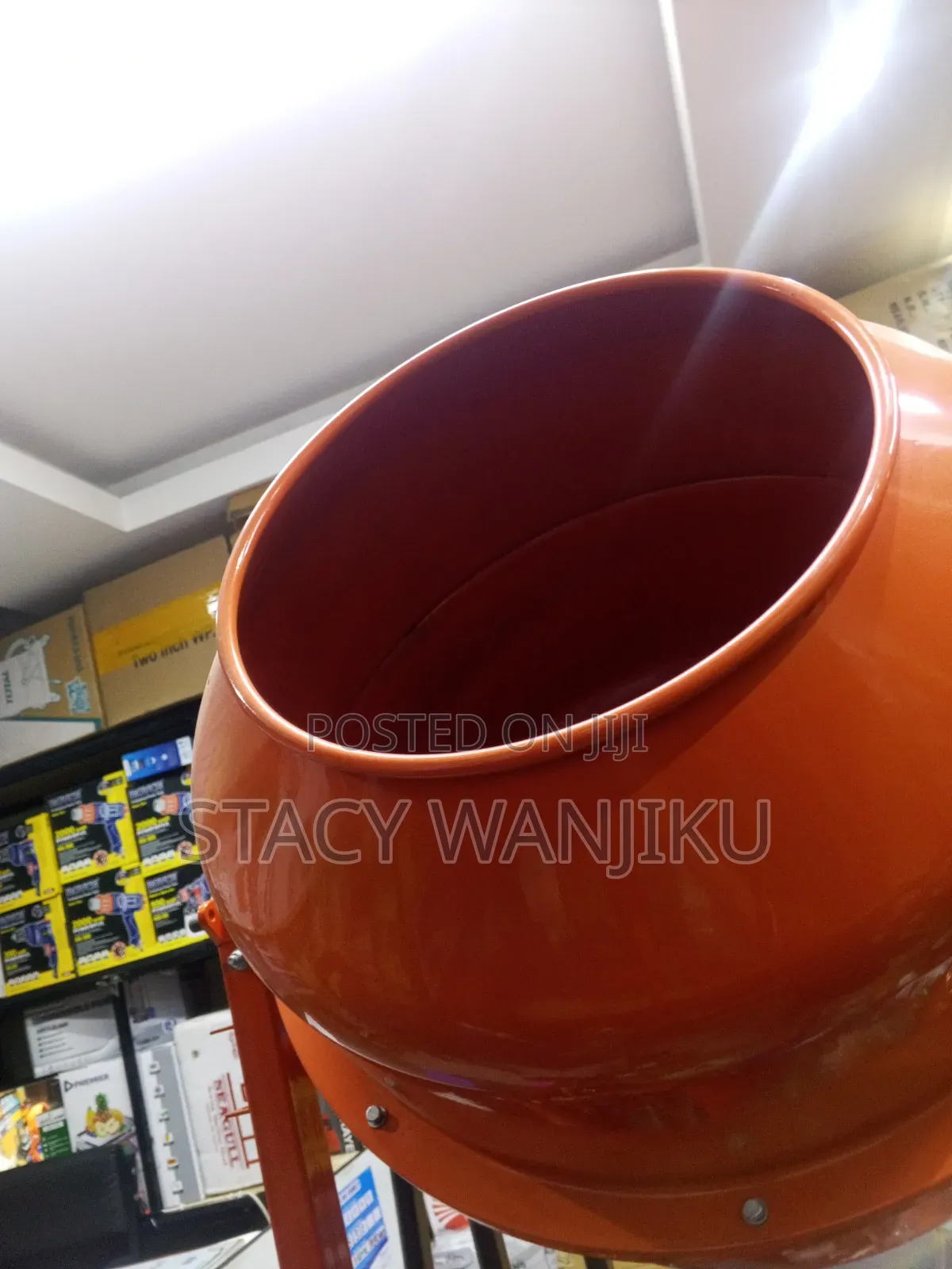 Commonly Used Wokin Concrete Mixer
