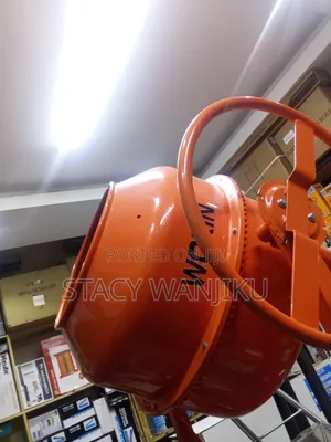 Heavy Duty 200L Concrete Mixer