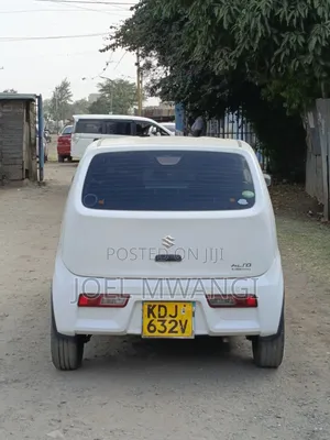 Suzuki Alto 2016 White