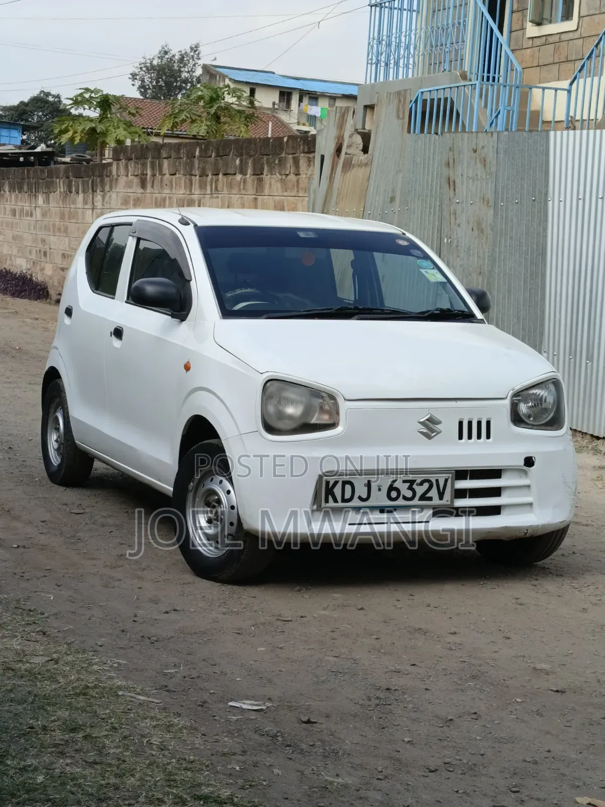 Suzuki Alto 2016 White